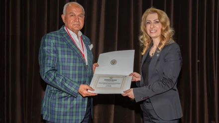 Muhsin Yazıcıoğlu anısına düzenlenen Kısa Film Yarışması ödül töreni